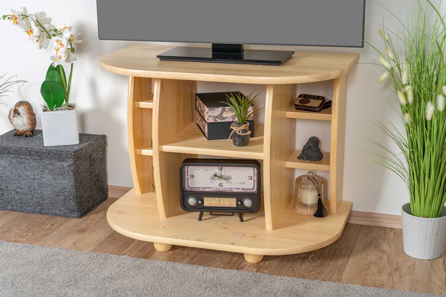 Mobili base TV in legno massiccio - Mobili TV - Arredamento