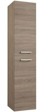 Bagno - Armadietto alto "Rajkot" 88, rovere - 160 x 35 x 35 cm (h x l x p)