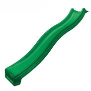 Scivolo, incl. attacco per acqua - lunghezza 3 m - verde