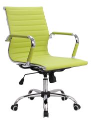 Sedia girevole "Tamest" 106, verde - 89 - 99 x 54 x 60 cm (h x l x p)