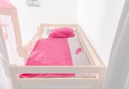 Bambini - Biancheria da letto, Set 2 pz - motivo: cuore