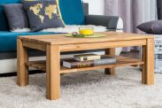 Tavolino "Wooden Nature" 420, rovere massello - 105 x 65 x 45 cm (l x p x h)