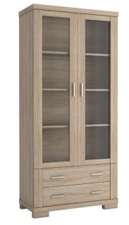 Vetrinetta "Temerin" 17, rovere Sonoma - 195 x 90 x 42 cm (h x l x p)