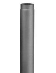 Canna fumaria Haas+Sohn 500 mm Ø 150 - Variante: grigio fuso