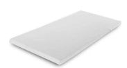 Topper per materasso memory, materiale: memory foam, 90 x 200 cm (l x p)