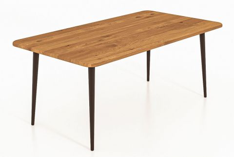 Tavolino "Rolleston" 07, faggio massello, oliato - 110 x 60 x 48 cm (l x p x h)