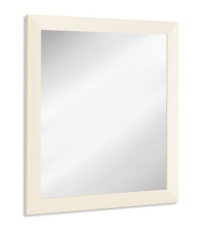 Specchio "Baeza" 12, crema - 70 x 65 x 2 cm (h x l x p)