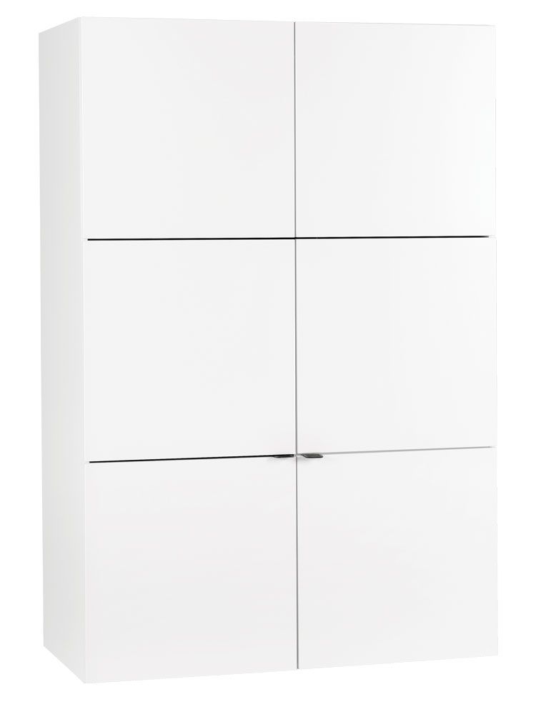 Cameretta - Armadio "Marincho" 20, bianco - 159 x 107 x 53 cm (h x l x p)