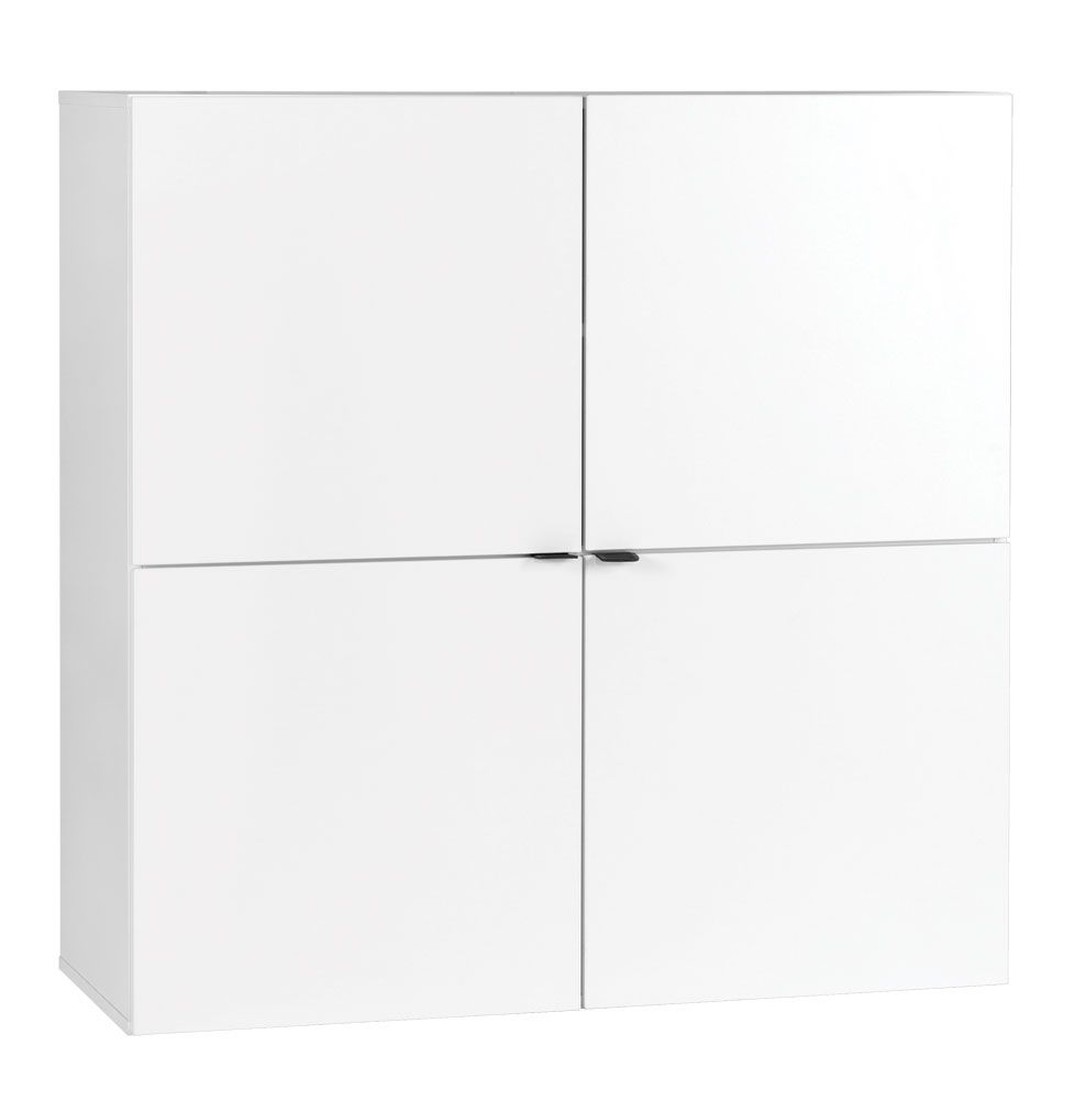 Cameretta - Cassettiera "Marincho" 46, bianco - 106 x 107 x 43 cm (h x l x p)