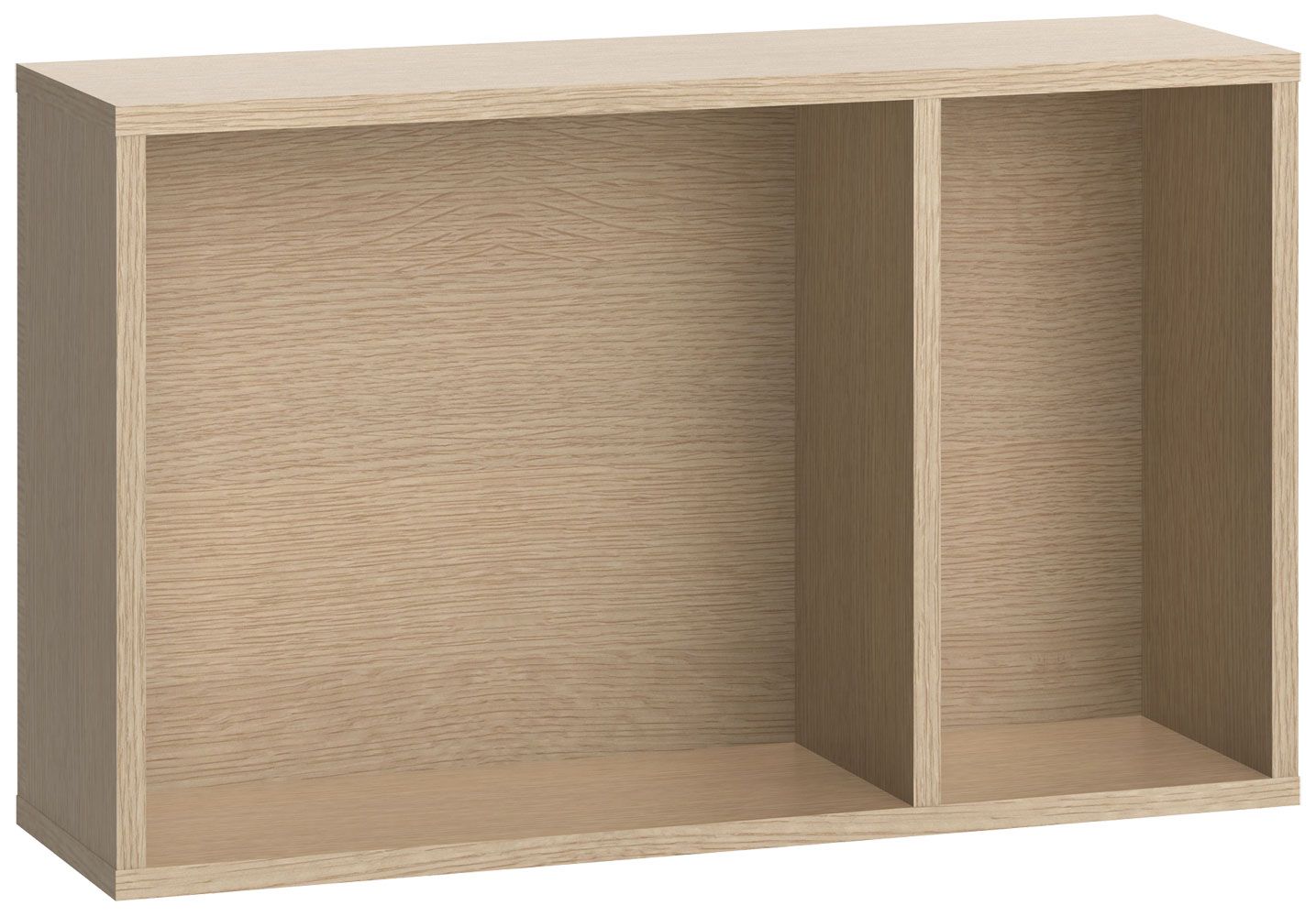 Contenitore per letto "Minnea", rovere - 51 x 32 x 15 cm (h x l x p)