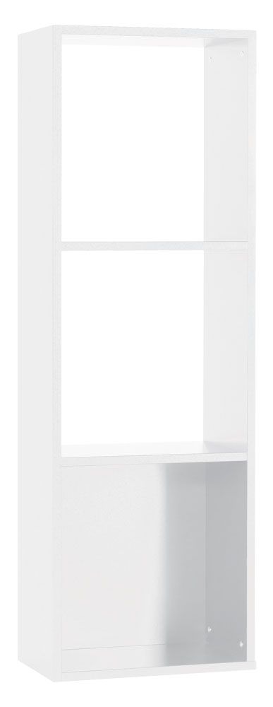 Cameretta - Mensola a muro "Marincho" 94, bianco - 159 x 53 x 32 cm (h x l x p)