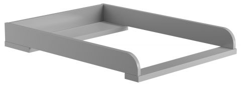 Fasciatoio "Rilind", grigio - 11 x 59 x 78 cm (h x l x p)