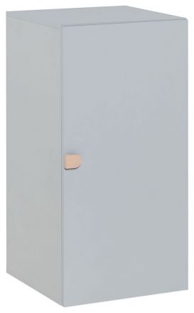 Cameretta - Scomparto "Skalle" 02, grigio - 94 x 47 x 49 cm (h x l x p)
