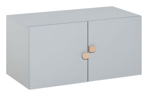 Cameretta - Cassettiera "Skalle" 07, grigio - 47 x 94 x 49 cm (h x l x p)