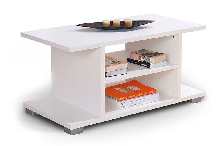 Cameretta - Mobile TV "Gabriel" 05, bianco - 50 x 100 x 50 cm (h x l x p)