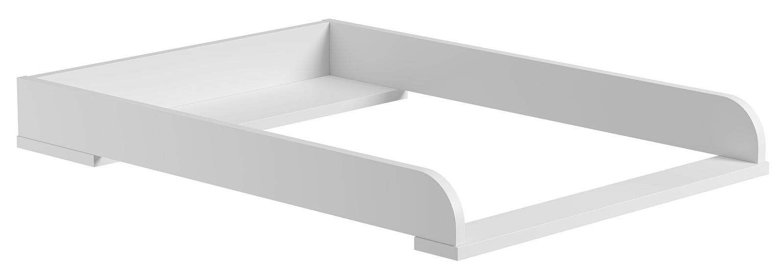 Fasciatoio "Lillebror", bianco - 10 x 64 x 81 cm (h x l x p)