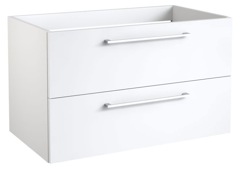 Mobile bagno "Rajkot" 51, bianco opaco - 50 x 79 x 45 cm (h x l x p)