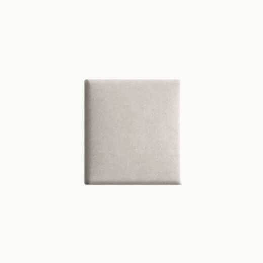 Pannello da parete moderno, beige - 42 x 42 x 4 cm (h x l x p)