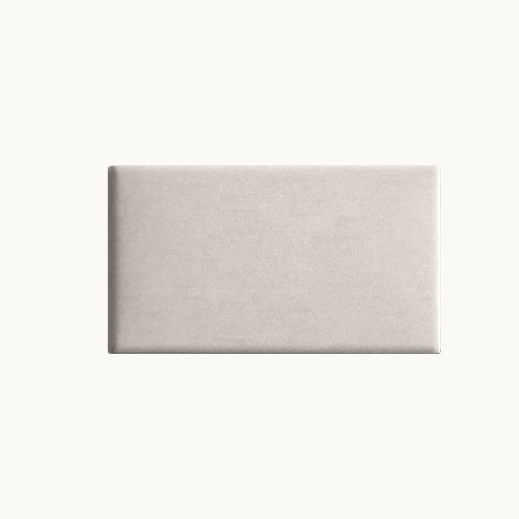 Pannello da parete moderno, beige - 42 x 84 x 4 cm (h x l x p)