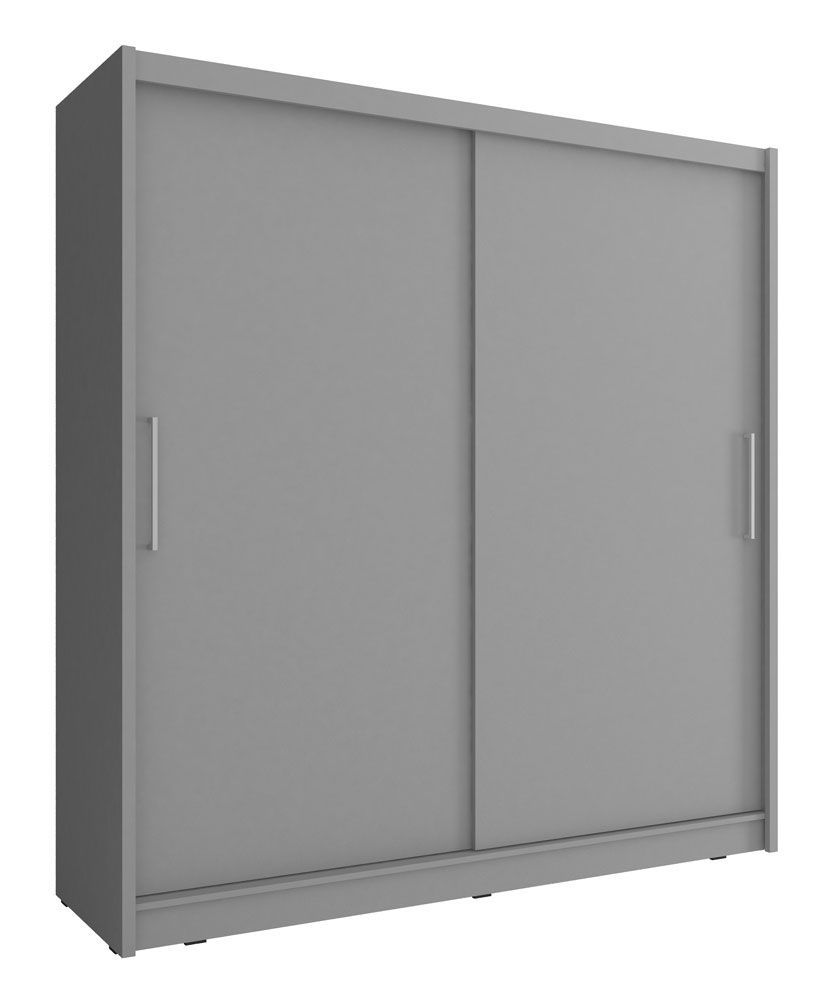 Armadio con 10 scomparti Bickleigh 23, colore: grigio - Dimensioni: 214 x 200 x 62 cm (A x L x P), con spazio sufficiente per riporre gli oggetti