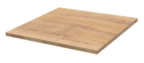 Ripiano in legno per Armadio "Lotofaga" 15  - 58 x 52 cm (l x p)