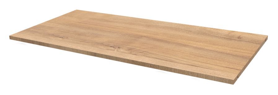 Ripiano in legno per Armadio "Lotofaga" 18  - 108 x 52 cm (l x p)