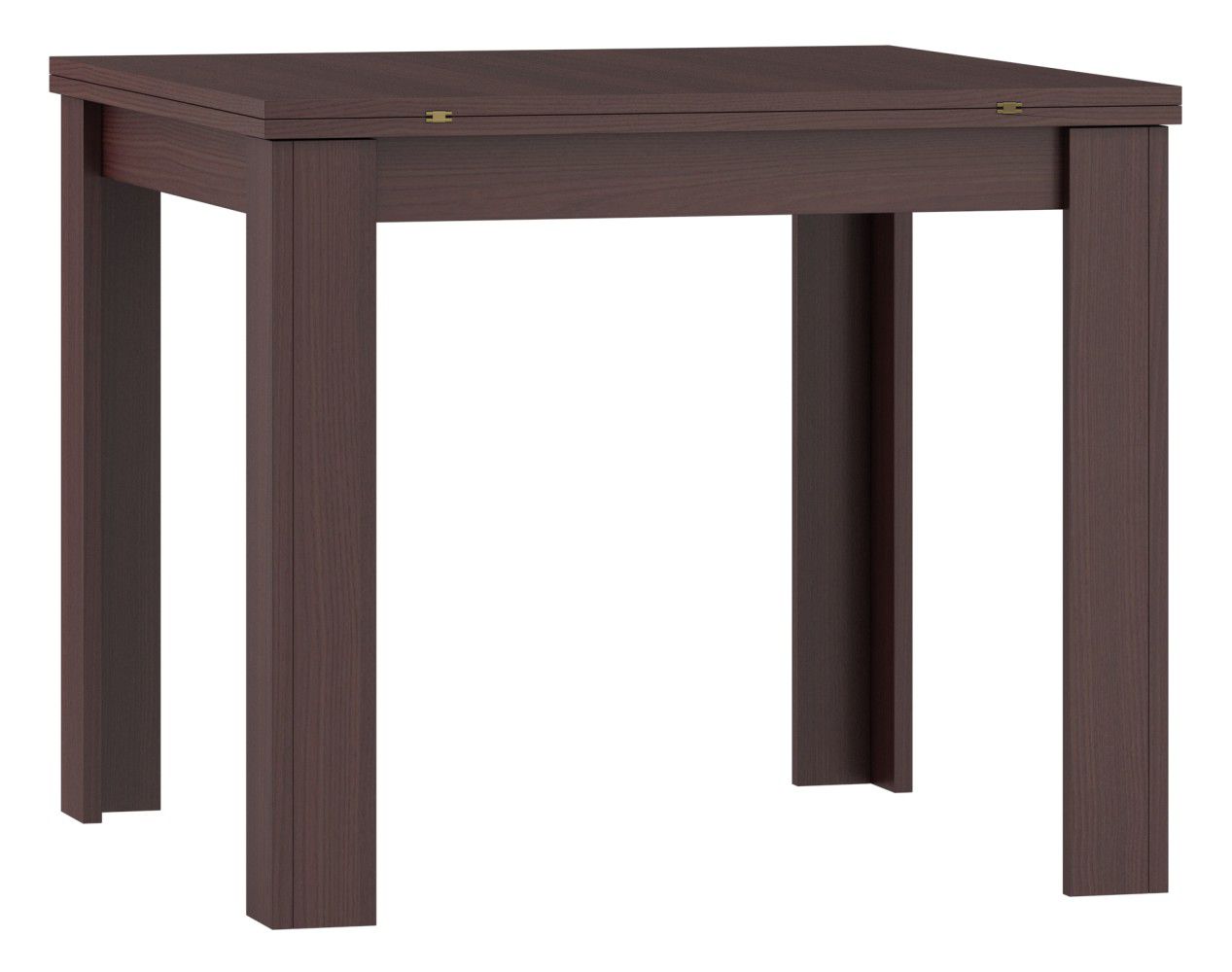 Tavolo da pranzo allungabile Tabubil 14, wengè - 90-180 x 90 cm (l x p)