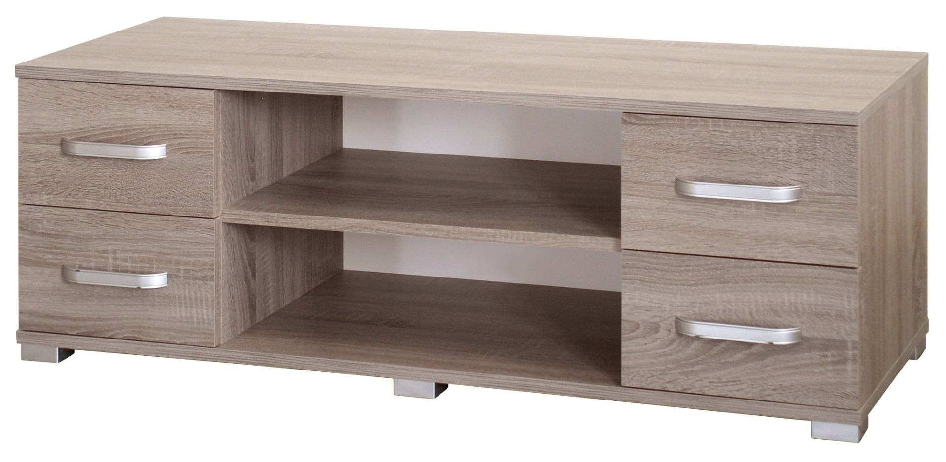 Mobile TV "Kikori" 01, rovere Sonoma - 43 x 120 x 43 cm (h x l x p)