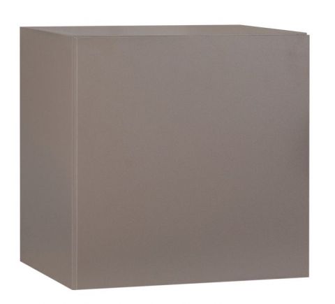 Cameretta - Mensola a cubo "Roland" 11, marrone - 38 x 38 x 29 cm (h x l x p)