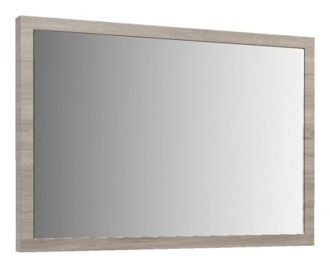 Specchio "Selun" 16, rovere tartufo - 85 x 123 x 7 cm (h x l x p)