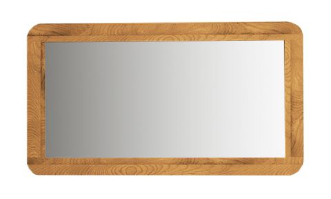 Specchio "Timaru" 20, rovere massello selvatico, oliato - 60 x 110 x 2 cm (h x l x p)