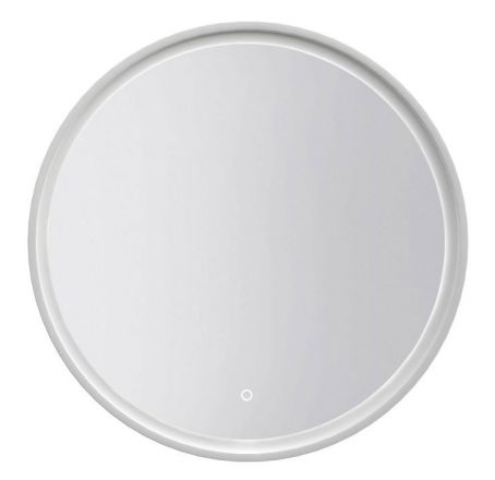 Specchio "Dhule" 13, bianco - 80 x 80 cm (h x l)