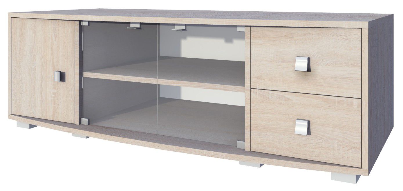 Mobile TV "Rabaul" 43, rovere Sonoma - 47 x 160 x 48 cm (h x l x p)