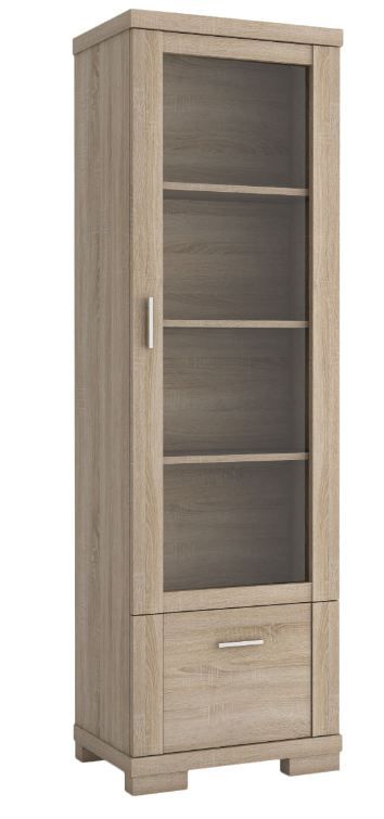 Vetrinetta "Temerin" 16, rovere Sonoma - 195 x 60 x 42 cm (h x l x p)