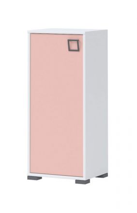 Cameretta - Cassettiera "Benjamin" 50, bianco / rosa - 102 x 44 x 37 cm (h x l x p)