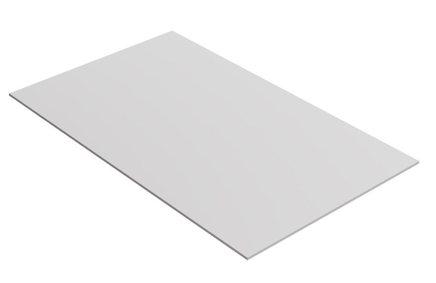 Pannello di base per letto singolo, bianco - 118,50 x 196 cm (l x l)