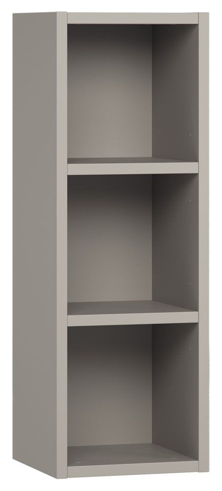 Mensola a muro, grigio - 90 x 32 x 30 cm (h x l x p)