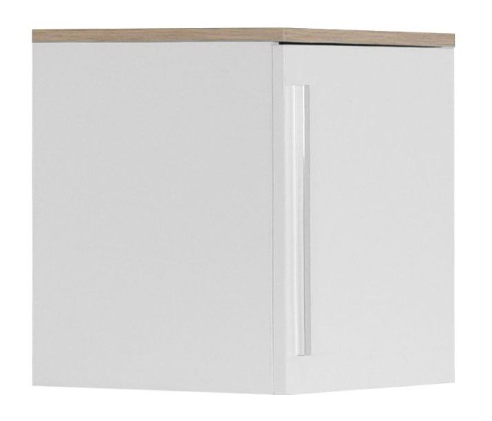 Modulo per armadio "Burgos" 02, rovere / bianco - 45 x 40 x 38 cm (h x l x p)