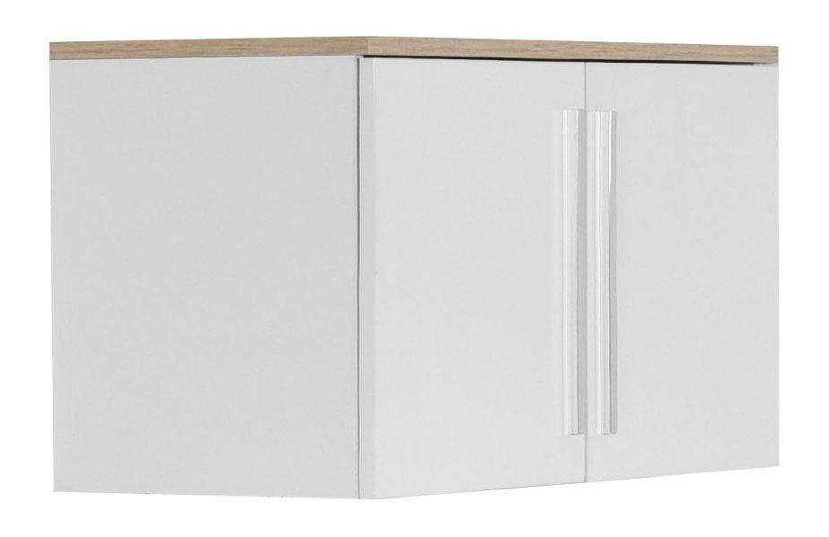 Modulo per armadio "Burgos" 01, rovere / bianco - 45 x 80 x 38 cm (h x l x p)