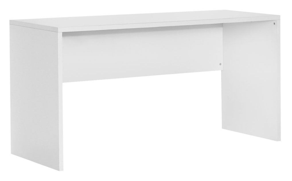 Scrivania "Burgos" 09, bianco - 75 x 145 x 57 cm (h x l x p)