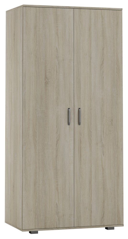 Armadio ad ante battenti Ciomas 24, rovere Sonoma - 190 x 90 x 55 cm (h x l x p)