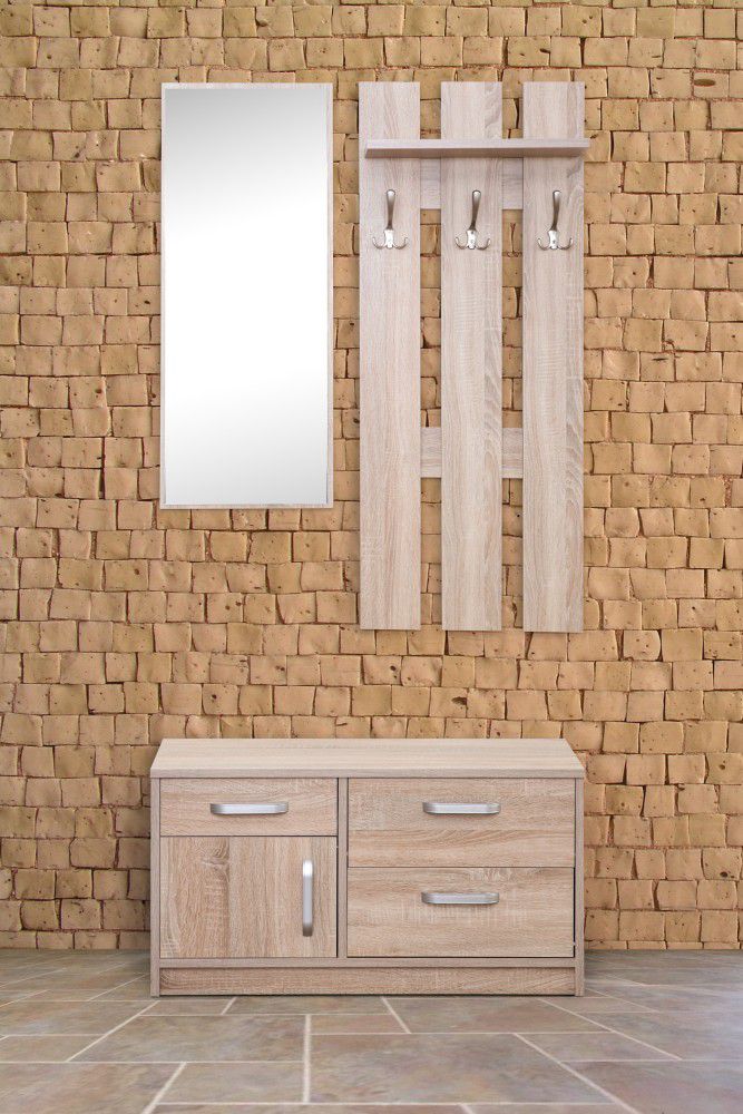 Appendiabiti "Paseh" 25, rovere Sonoma - 200 x 90 x 36 cm (h x l x p)