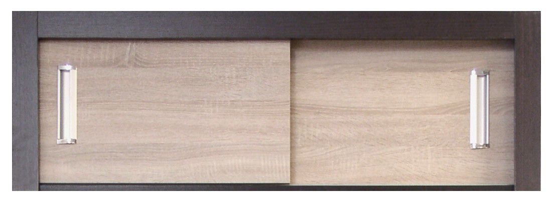 Modulo per armadio ad ante scorrevoli "Sepatan" 07, wengé / rovere Sonoma - 40 x 140 x 60 cm (h x l x p)