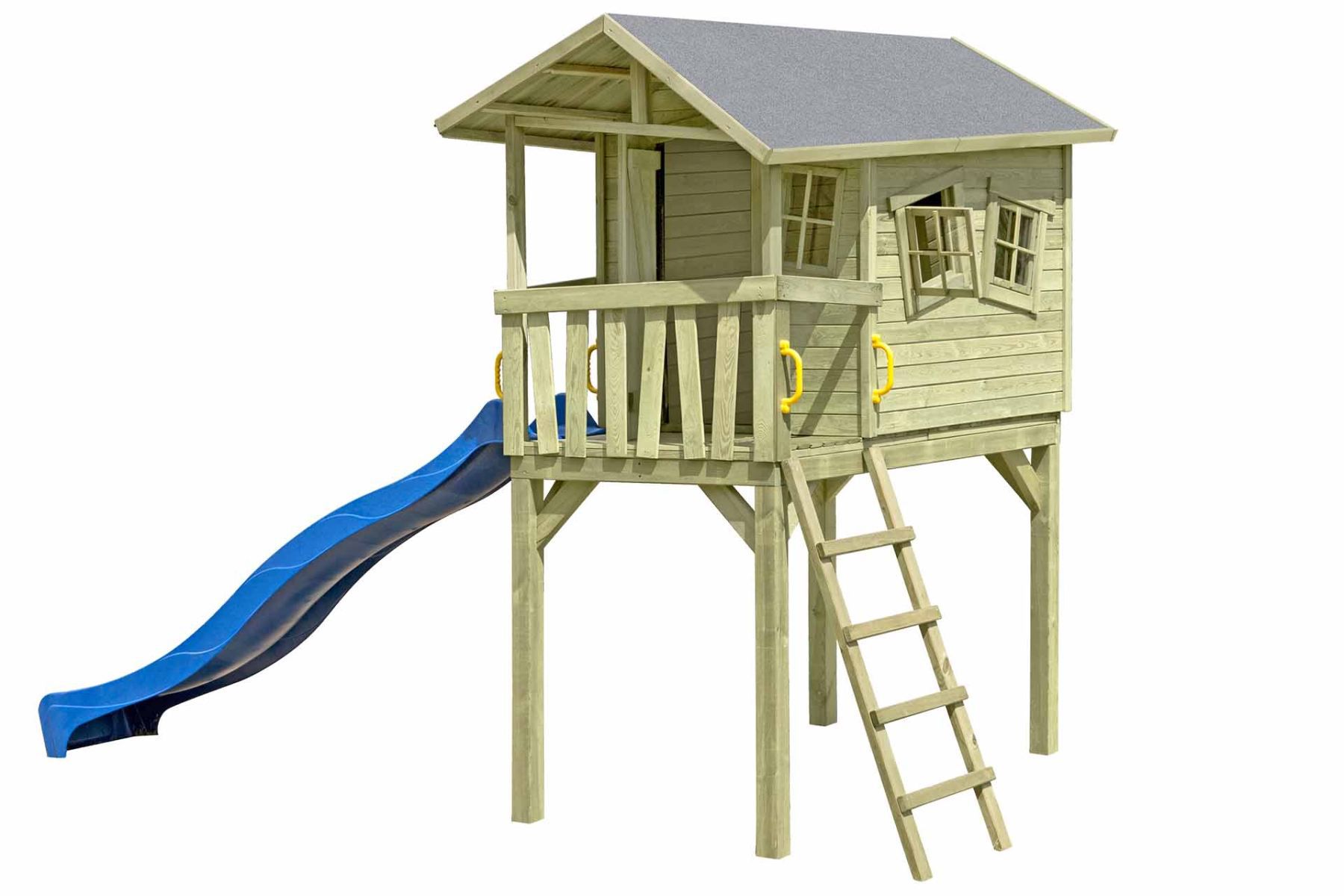 Casetta da giardino per bambini "K57" - 1,50 x 2,40 m