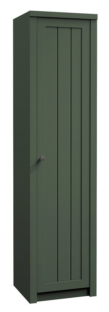 Armadio "Segnas" 07, verde - 198 x 50 x 43 cm (h x l x p)