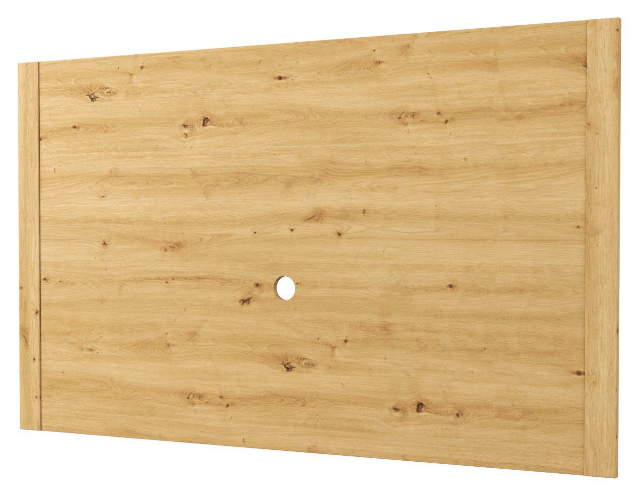 Pannello da parete Ogulin 18, rovere - 100 x 164 x 4 cm (h x l x p)