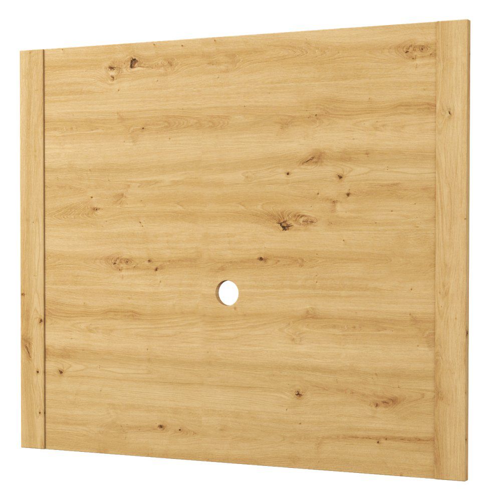 Pannello da parete "Ogulin" 19, rovere - 100 x 116 x 4 cm (h x l x p)