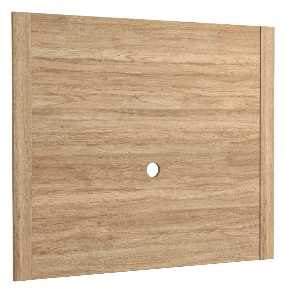 Pannello da parete "Buzet" 20, rovere - 100 x 116 x 4 cm (h x l x p)