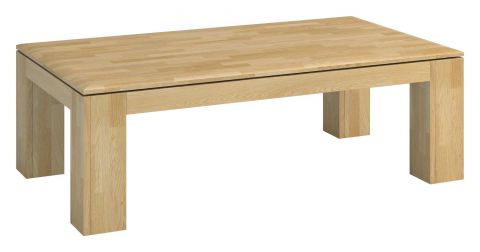 Tavolino "Lipik" 27, rovere massello - 48 x 120 x 70 cm (h x l x p)