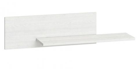 Mensola "Knoxville" 15, pino, bianco - 23 x 69 x 19 cm (h x l x p)